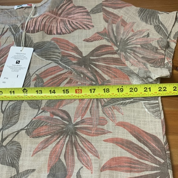 Mamma Mia NWT Made in Italy Light Weave Airy Cotton Summer Dress w Pockets - Picture 8 of 12